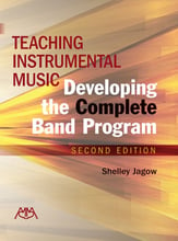 Teaching Instrumental Music (Second Edition) book cover